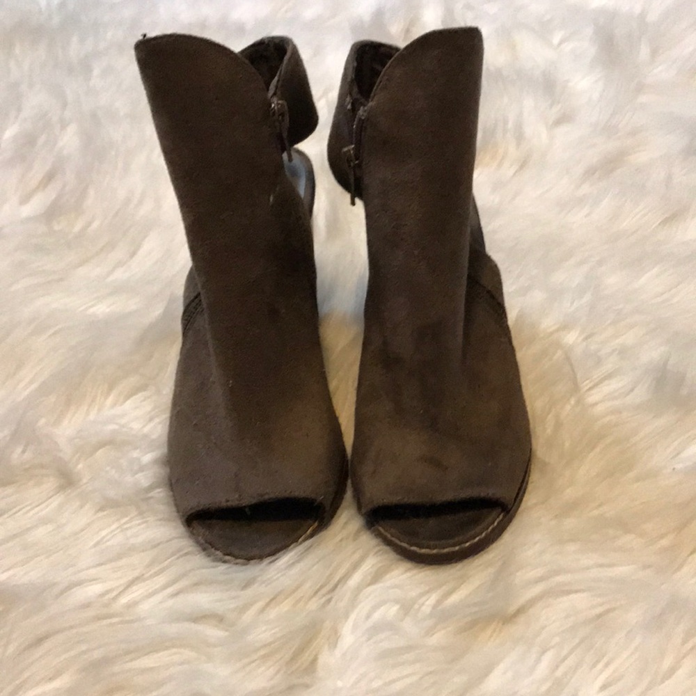 Tan Booties